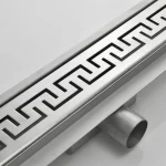 Walk in shower drain