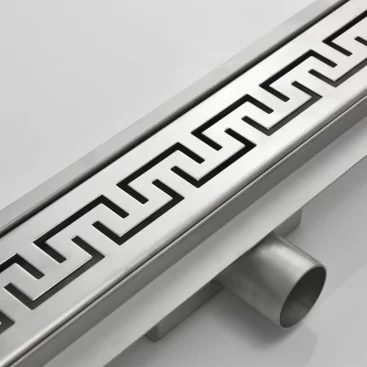 Walk in shower drain