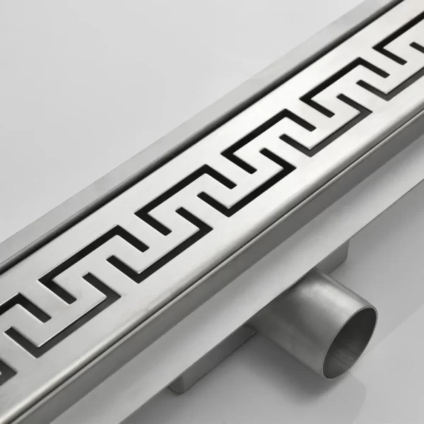 Walk in shower drain