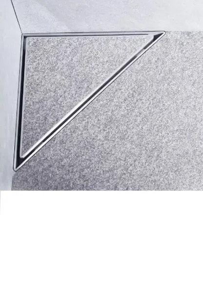 tile shower trough drain