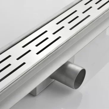 Nasszimmer Duschabfluss bereit zum Schiff