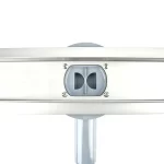 shower channel drain detail