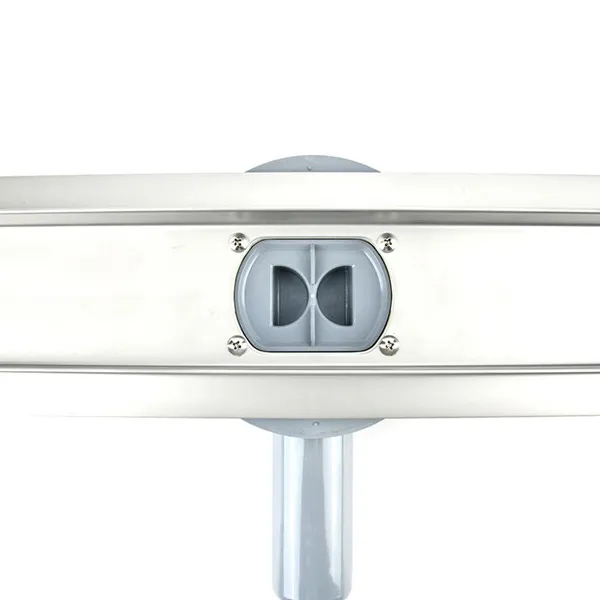 shower channel drain detail