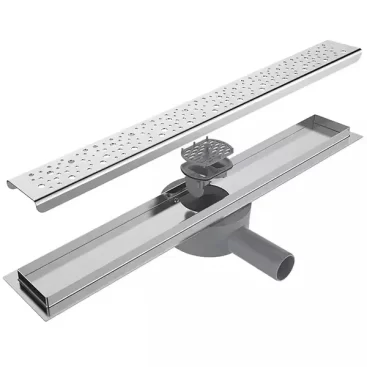 shower room drainage channels