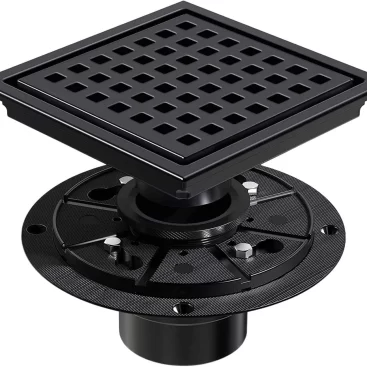 ステンレス鋼の浴室の床排水角