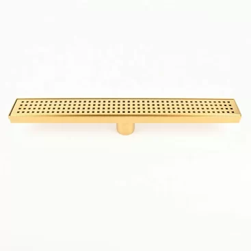 Vertical shower trench