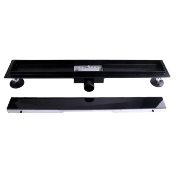 easy clean shower trap