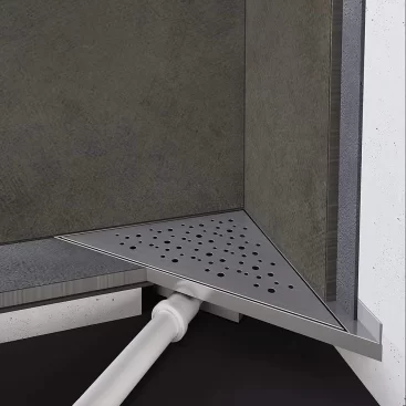 高品質コーナードレン