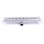 in line shower drain