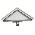 隐形三角淋浴地漏