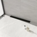 Schneller Abfluss linearer Duschabfluss