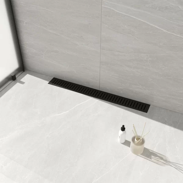 Schneller Abfluss linearer Duschabfluss