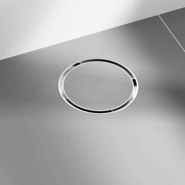 round tile insert floor waste