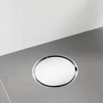 shower drain round