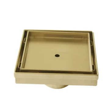 square shower drain with tile insert