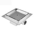 角タイルインサート排水側排水