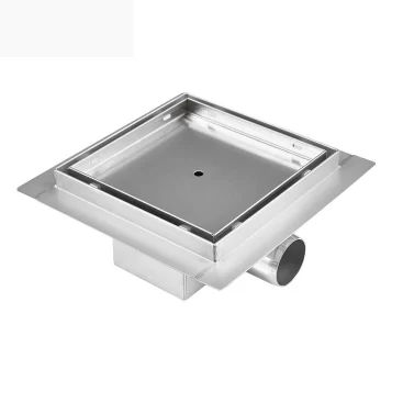 Quadratflieseneinsatz Abflussseite Entwässerung