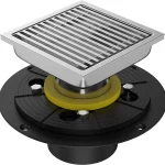 不锈钢方形淋浴地漏