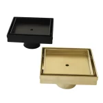 tile in square drain