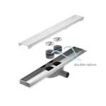 Hochwertige Duschkinne