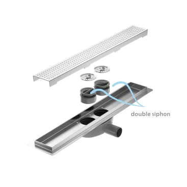 High quality shower gutter