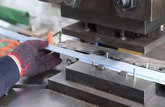 Production Process of shower linear drain