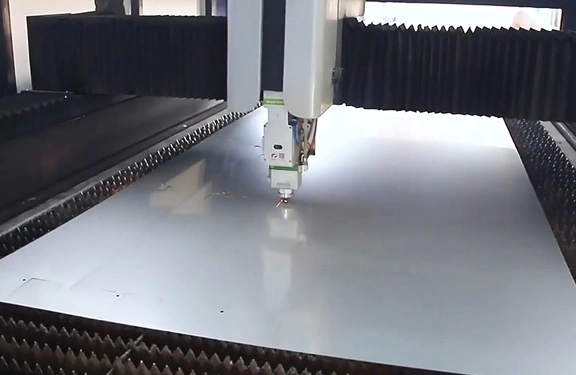 Shower linear drain producing process