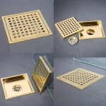Stainless Steel Square Shower Drain floor