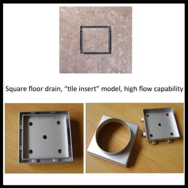 Tilable Floor Drain Rost
