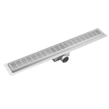 linear shower drain detail