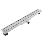 long shower floor drain