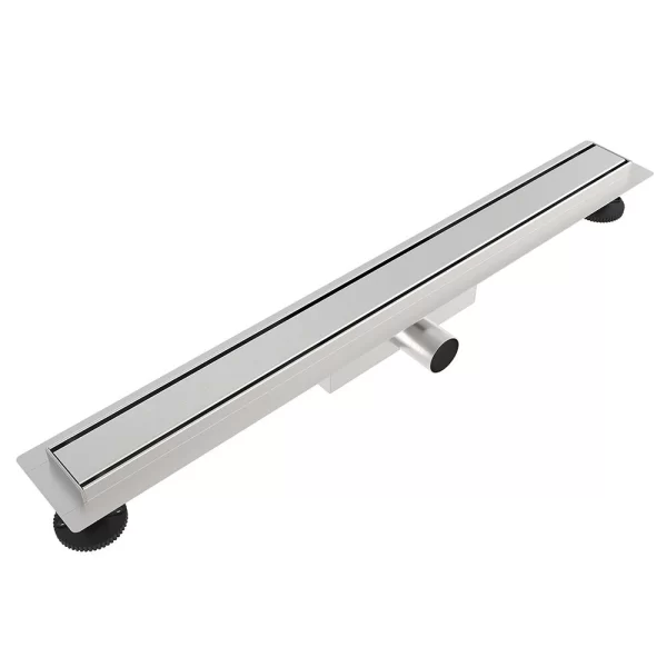 long shower floor drain