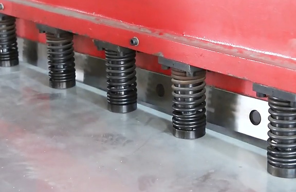 shower drain machine