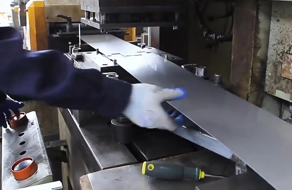 shower drain producing process