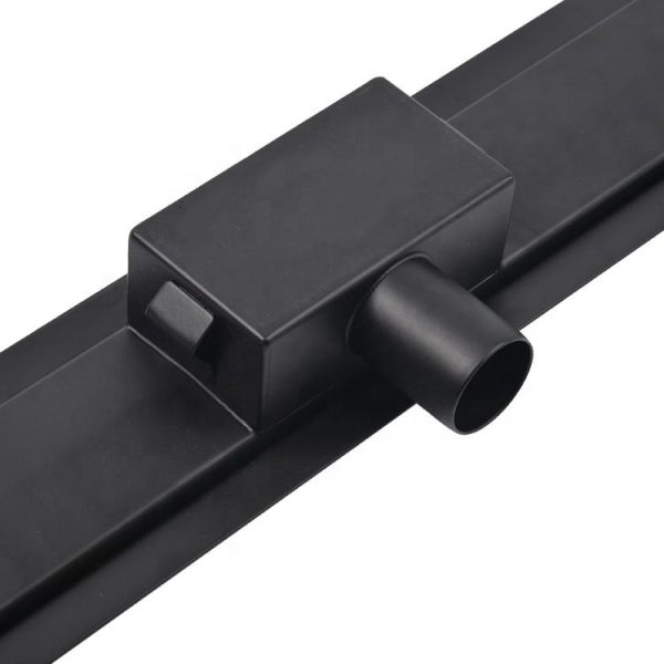 shower slot drain stainless steel