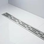 side outlet shower drain 1