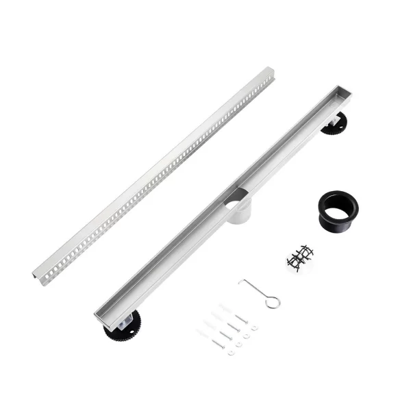 slimline threshold drain