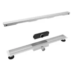 standard shower drain