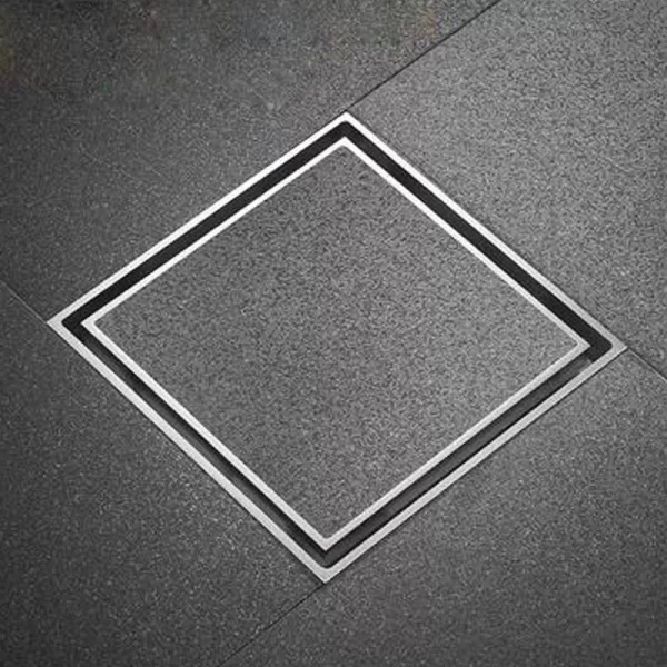 wet room tileable linear shower drain channel