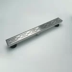 Bottom outlet wet room drain