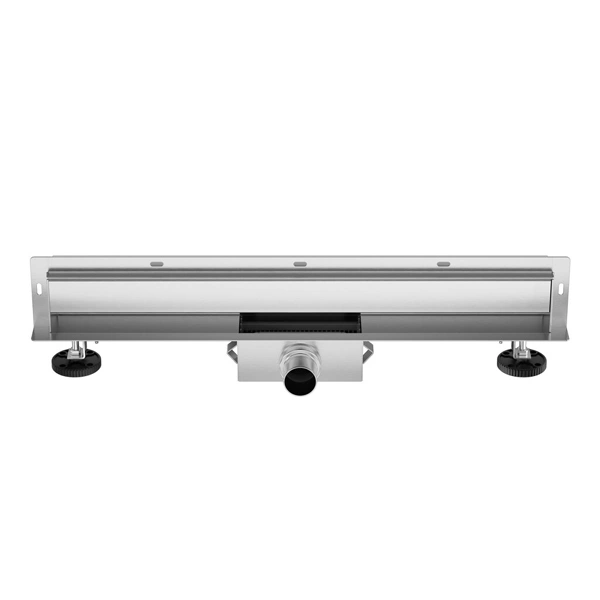 In wall shower linear drain