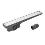 Linear Shower Drain Offset