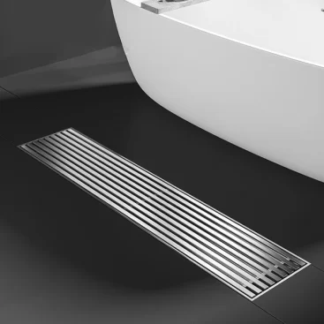 Moden Linear shower floor trench