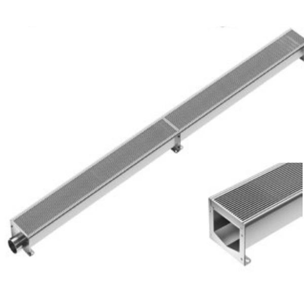 Outdoor channel drain