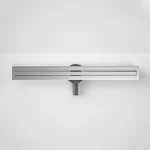 Wet room shower slim drain