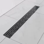 custom linear shower drain