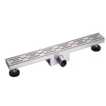 walk in shower linear drain