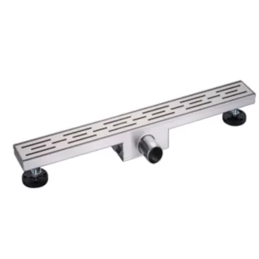 walk in shower linear drain