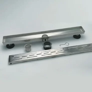 wet room shower tray linear drain